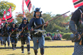 2015年10月18日：第28回 国宝松本城「古式砲術演武」松本城鉄砲隊隊員の面々